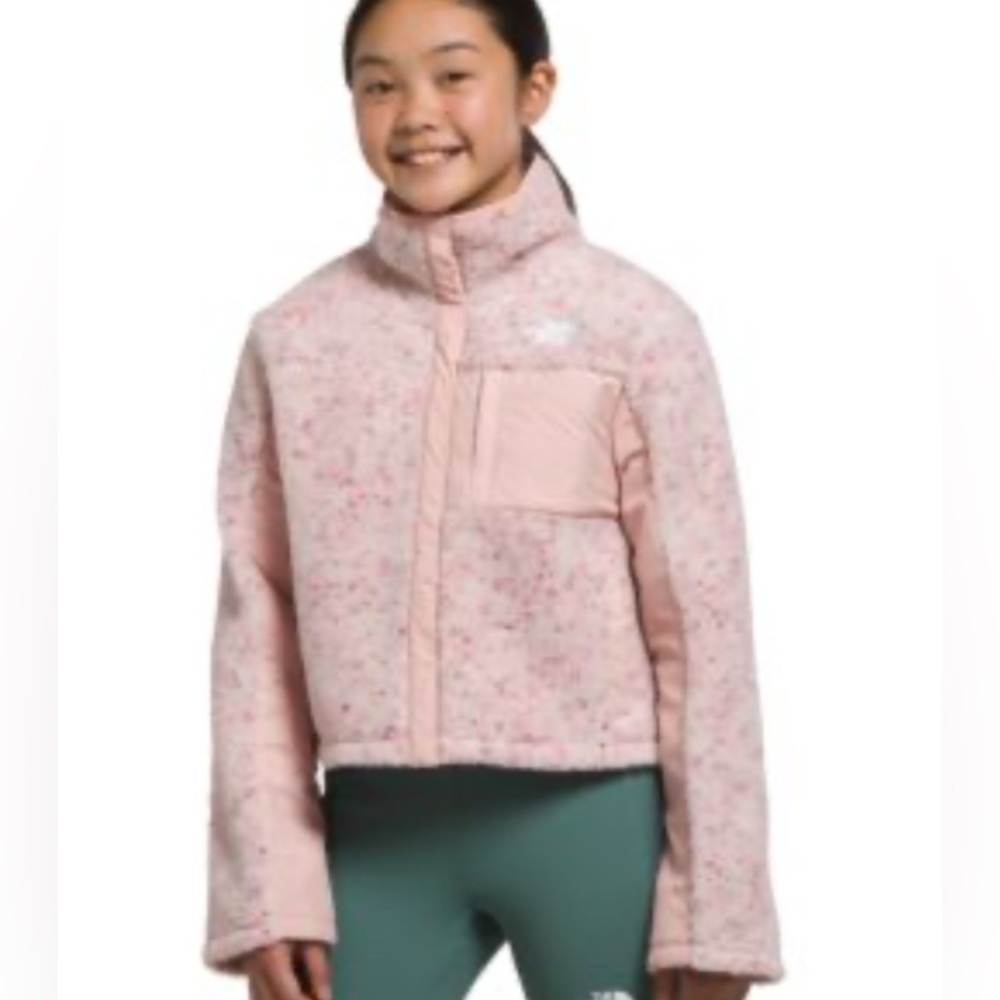 The North Face Girls Mashup Pink Jacket size XL